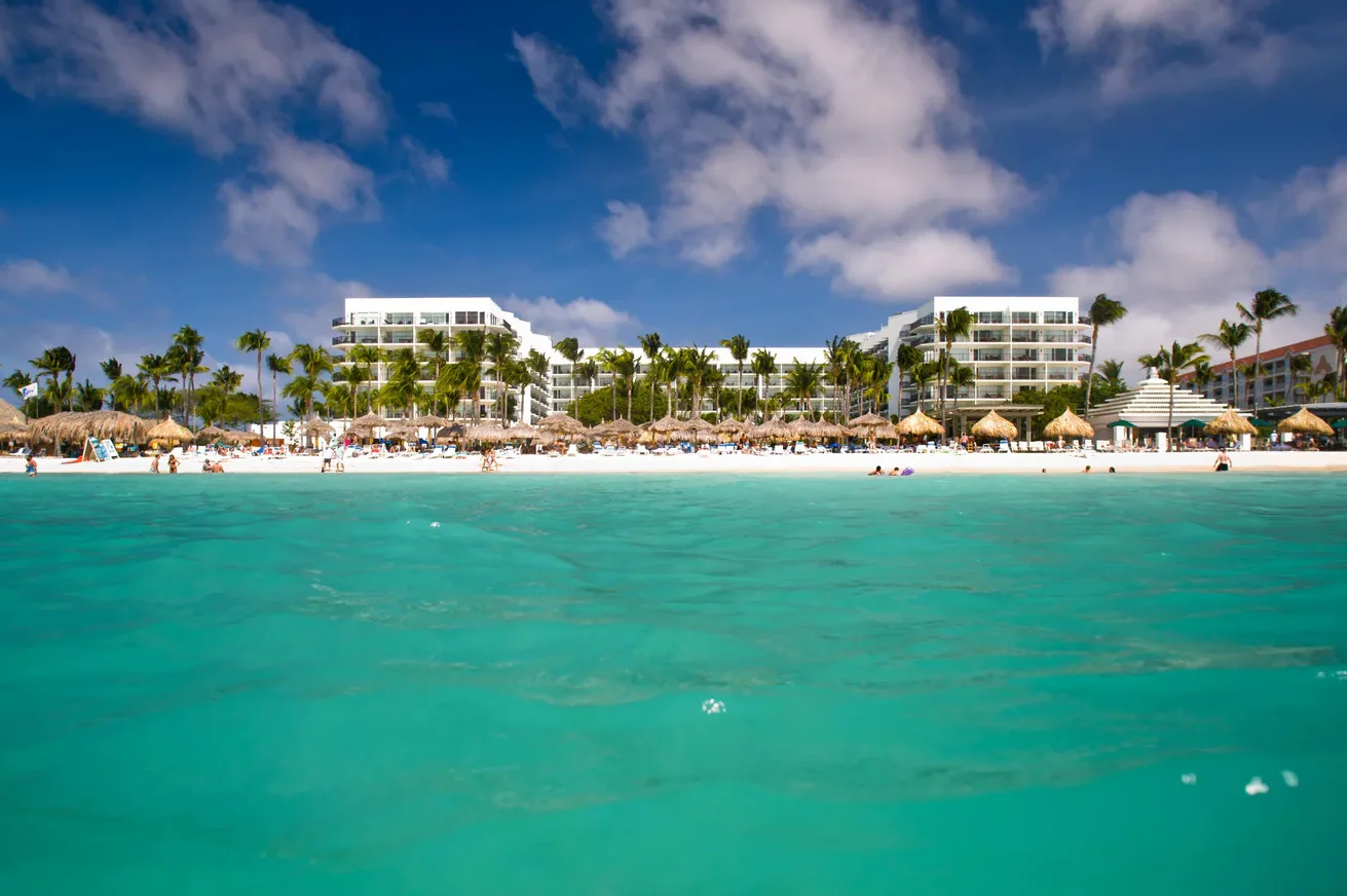 Aruba Marriott Resort & Stellaris Casino | direct aan zee